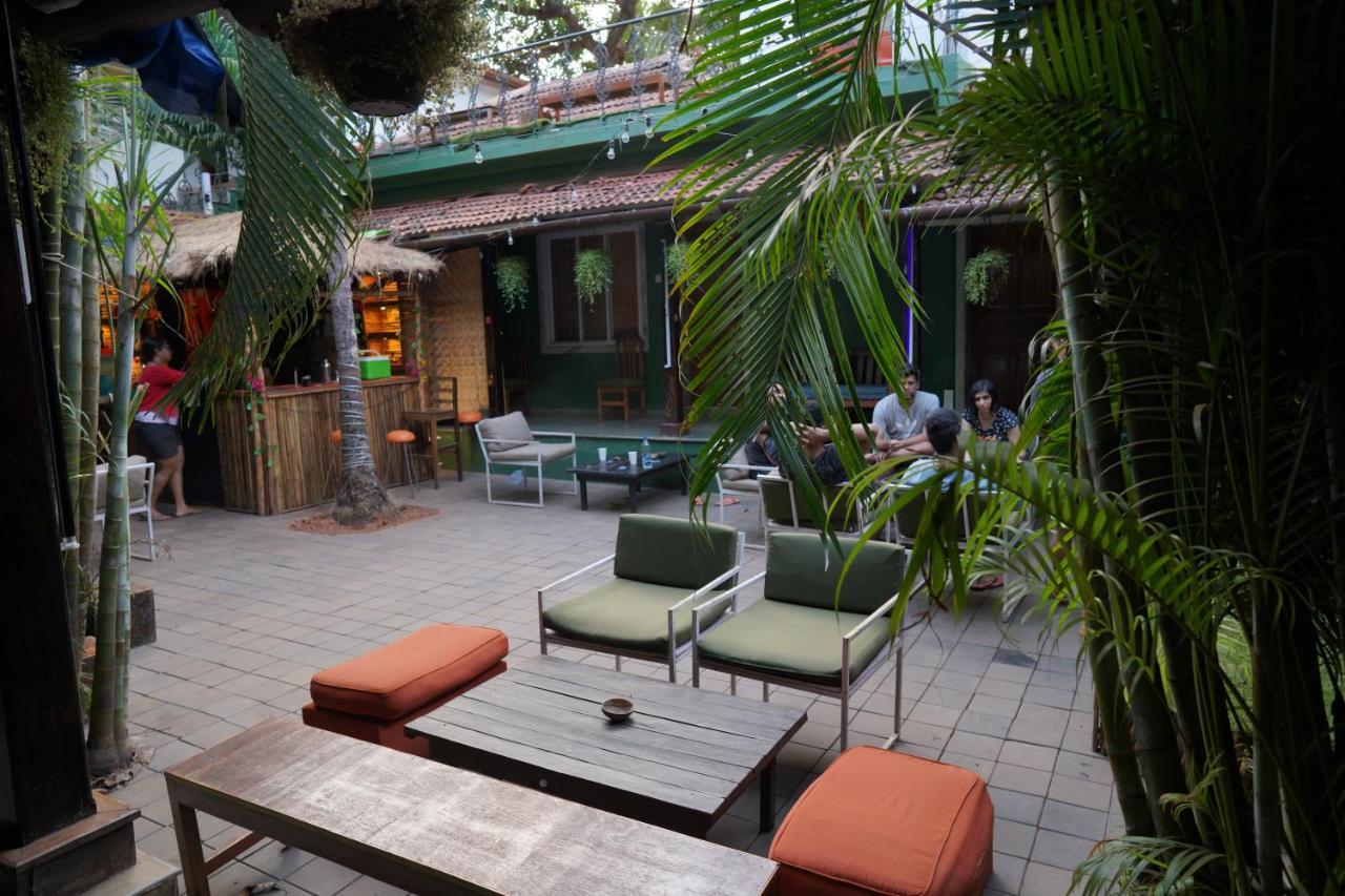 Albergue Jungle By Sturmfrei Vagator Exterior foto