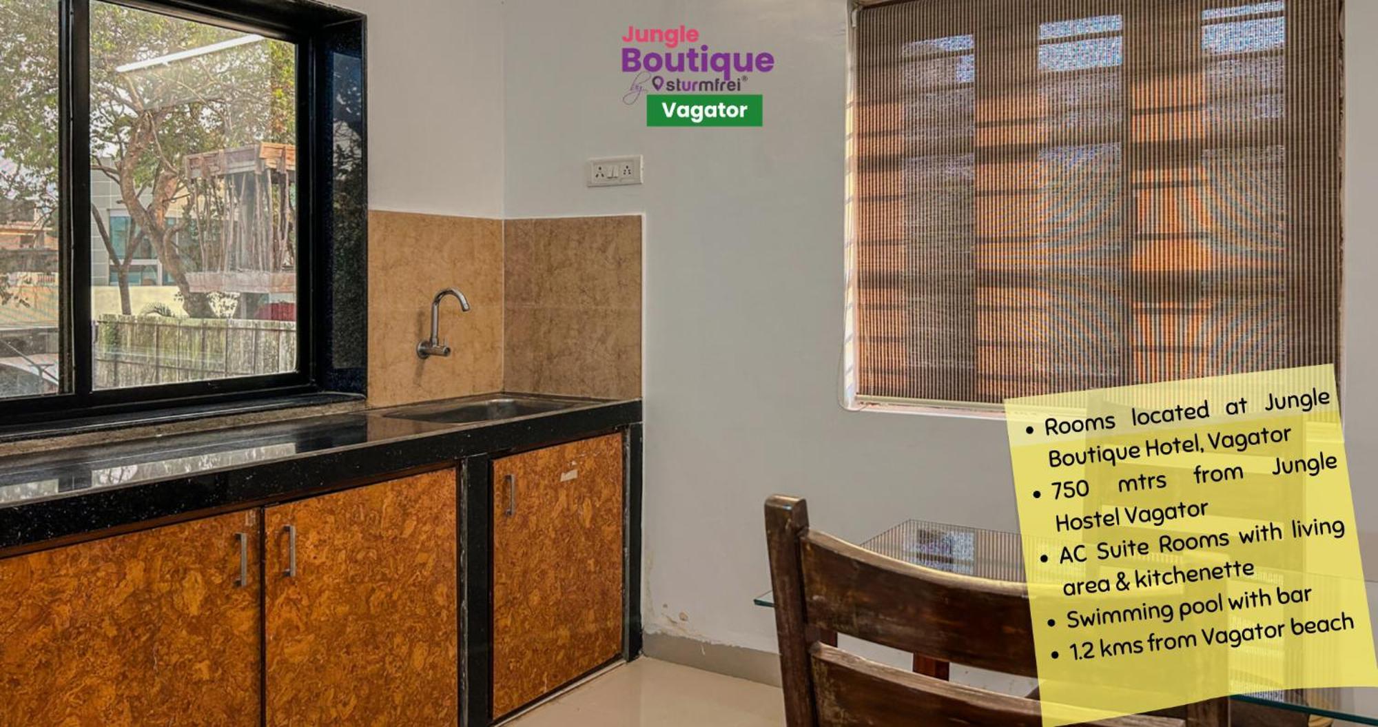 Albergue Jungle By Sturmfrei Vagator Exterior foto